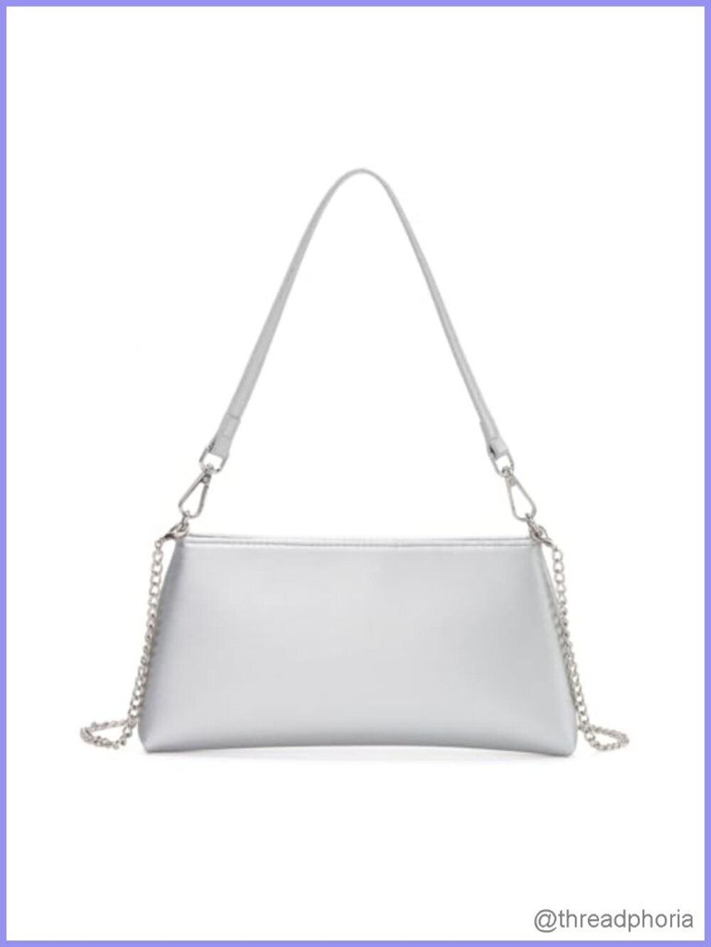 PU Leather Evening Clutch Women Shoulder Handbag Wedding Party